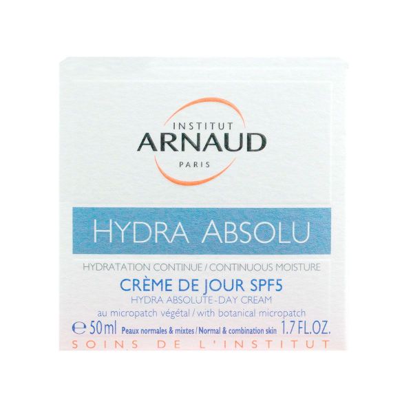 Hydra Absolu crème de jour SPF5 peaux sèches 50ml