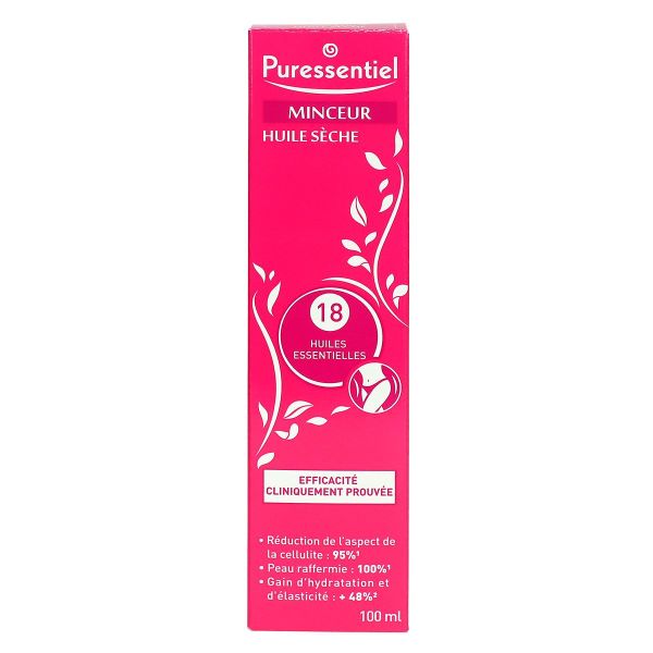 Huile sèche minceur 100ml