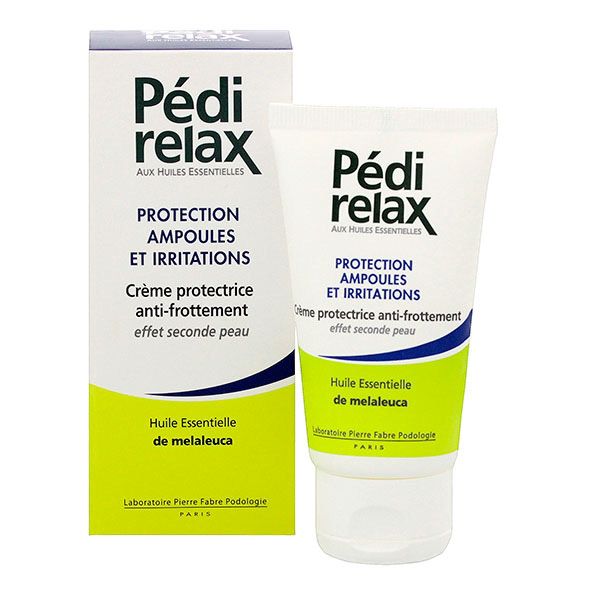 la crème protection ampoules et irritations est utilisé protéger le