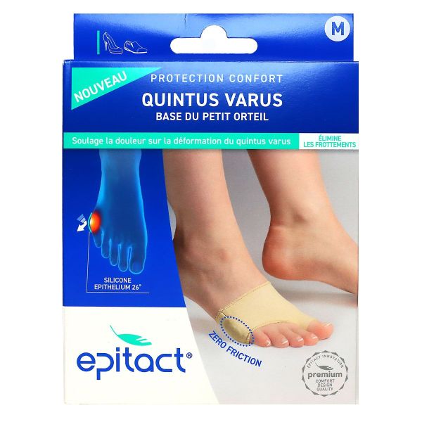 1 protection confort Quintus Varus base petit orteil taille Medium