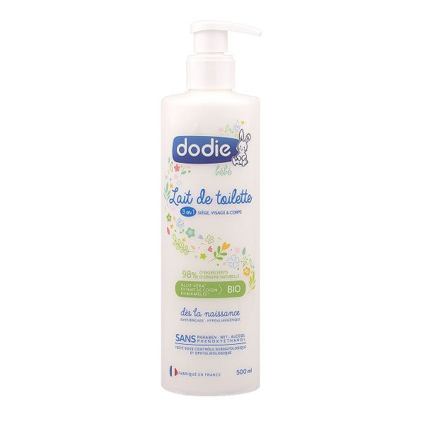 Lait de toilette 3en1 500ml