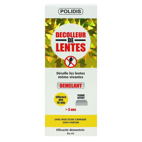 Décolleur de lentes démêlant 60ml