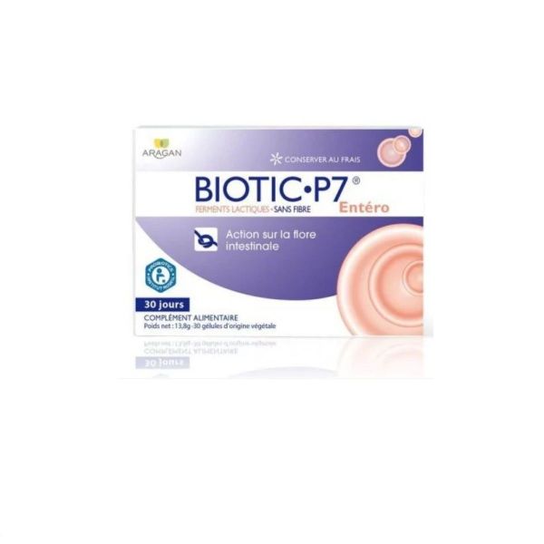 Biotic P7 Entero 30 jours 30 gélules