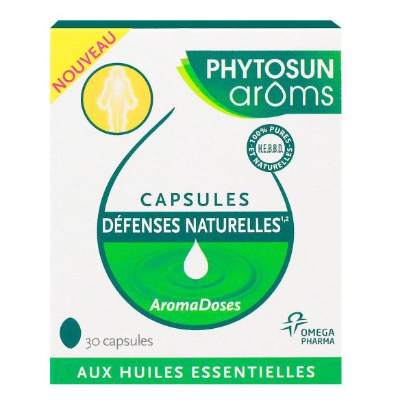 Défenses naturelles 30 capsules