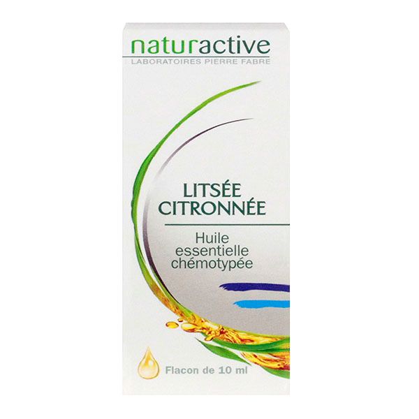 Huile essentielle Litsée citronnée 10ml