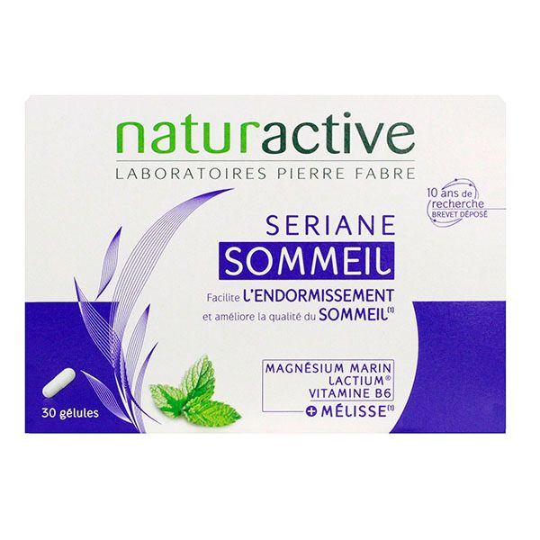 Seriane sommeil 30 gélules