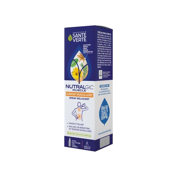 Nutralgic muscle spray relaxant 100ml