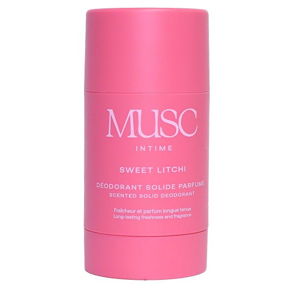 Sweet litchi déodorant solide parfumé 50g