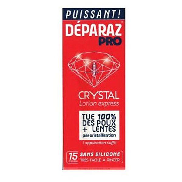 [NRF] Deparaz Pro Crystal lotion anti poux lentes 100ml