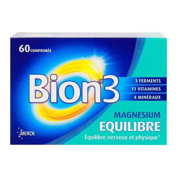 Bion 3 magnésium 60 comprimés