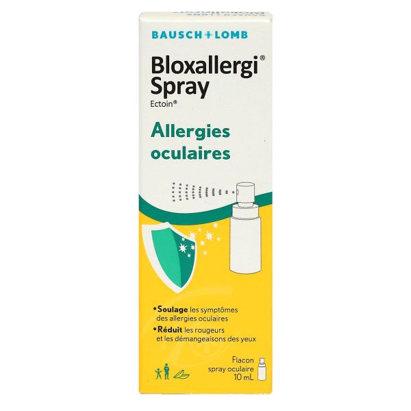 Bloxallergi spray allergies oculaires 10ml