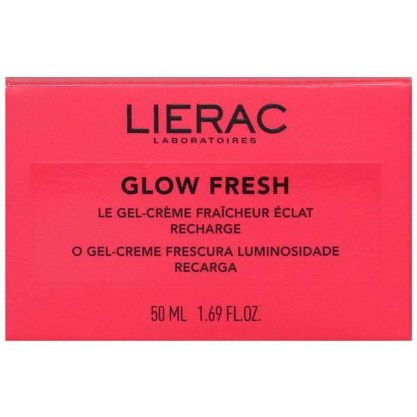 Glow recharge gel-creme Fraicheur éclat 50ml