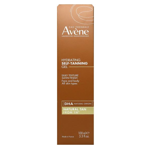 Gel hydratant autobronzant 100ml