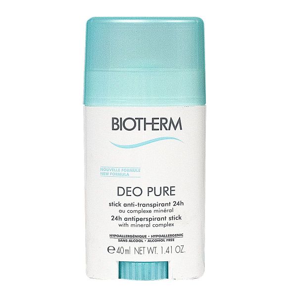 Déo pure stick anti-transpirant 40ml