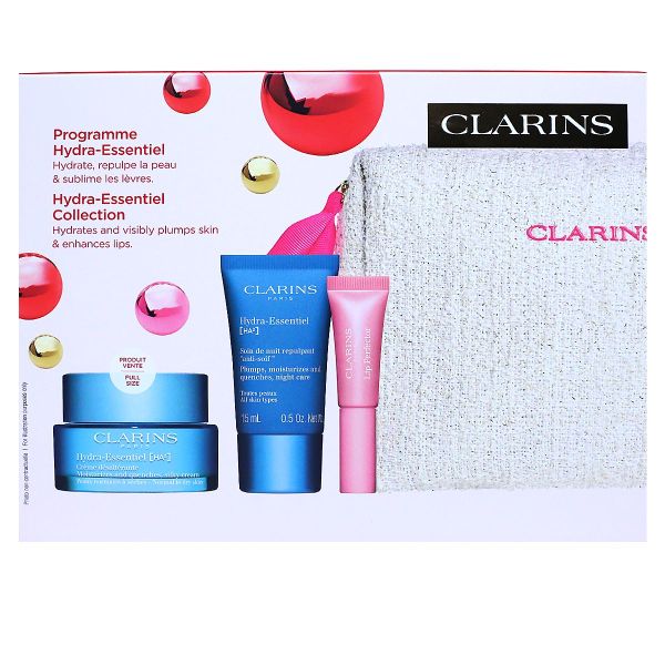 Coffret Hydra-essentiel soins visage