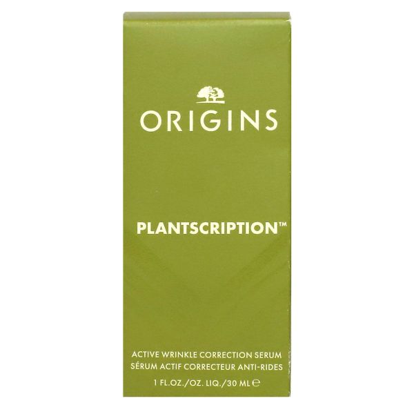 Plantscription serum actif correcteur anti-rides 30ml