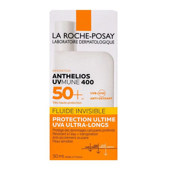 Anthelios Uvmune 400 fluide invisible SPF50+ 50ml