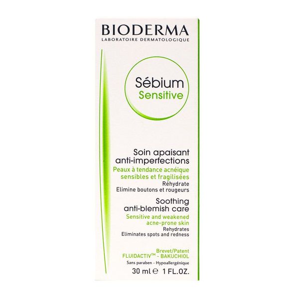 Sébium Sensitive soin apaisant 30ml