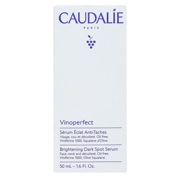 Vinoperfect serum eclat anti-taches visage toute peau 50ml