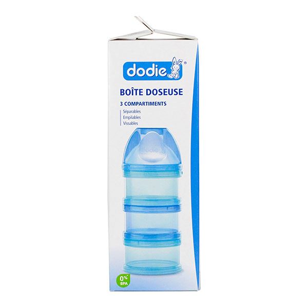 Boîte doseuse lait 3 compartiments