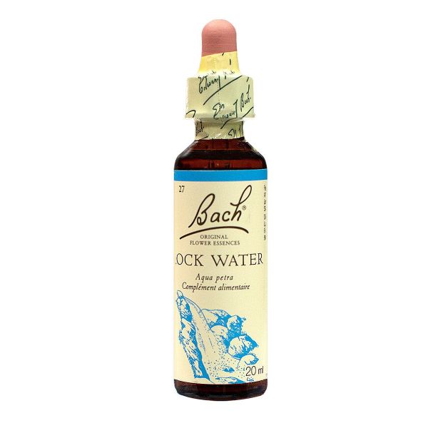Bach rock water n°27 20ml