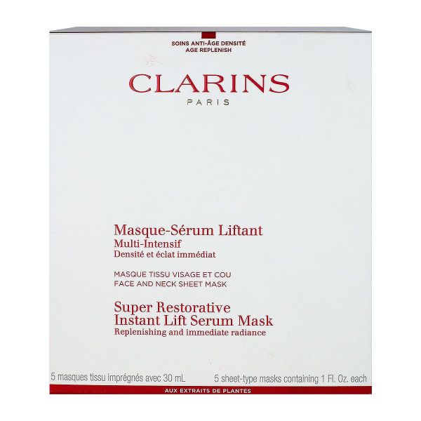 Masque-sérum liftant 5x30ml