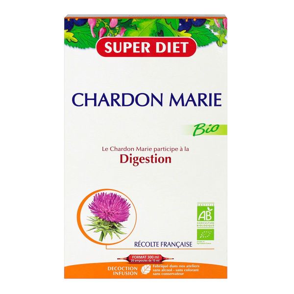 Chardon marie bio digestion 20x15ml