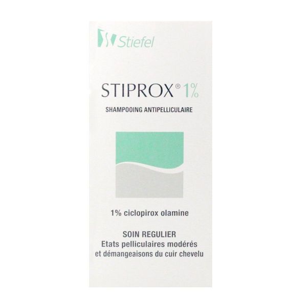 Stiprox 1% shampooing antipelliculaire 100ml