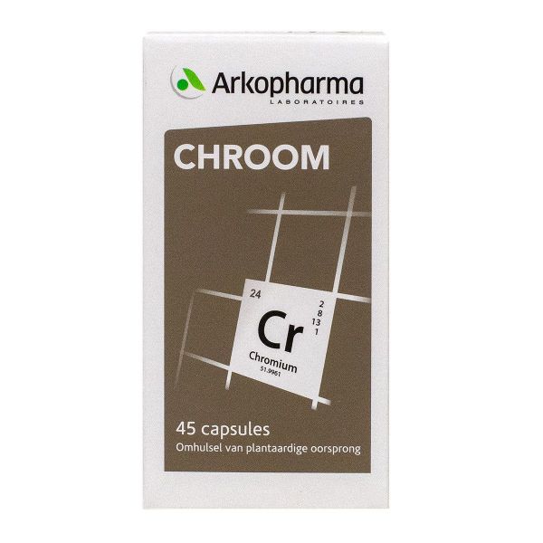 Arkovital chrome 45 gélules