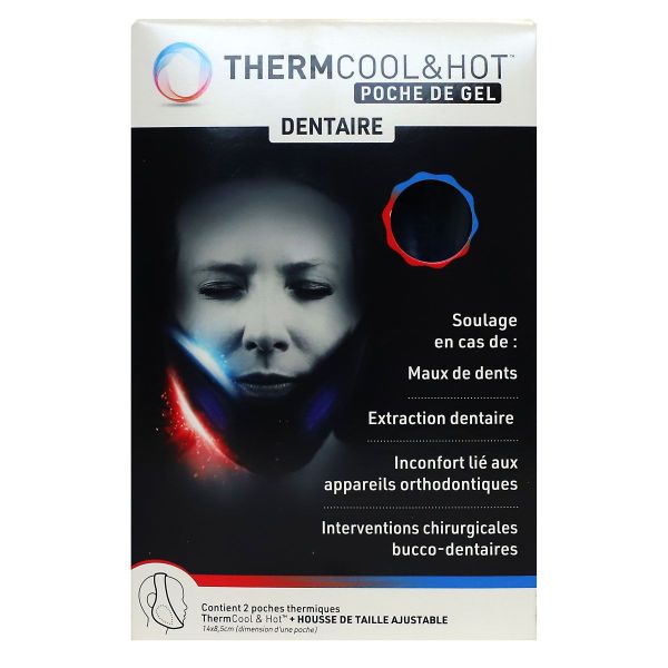 ThermCool & Hot Dentaire 1 poche de gel