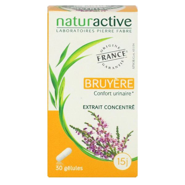 Bruyère confort urinaire extrait concentré 30 gélules