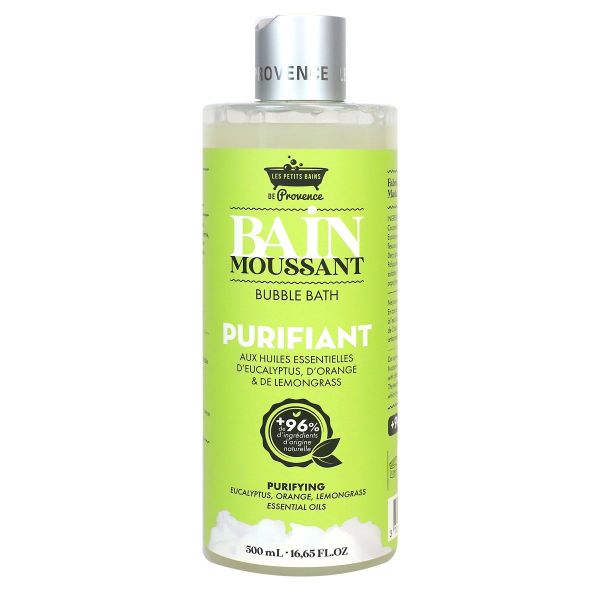 Bubble Bath bain moussant purifiant 500ml