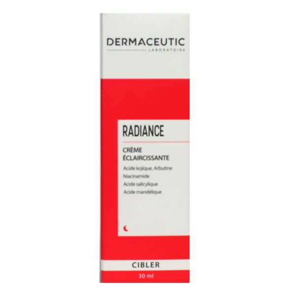 Radiance creme éclaircissante Cibler 30ml