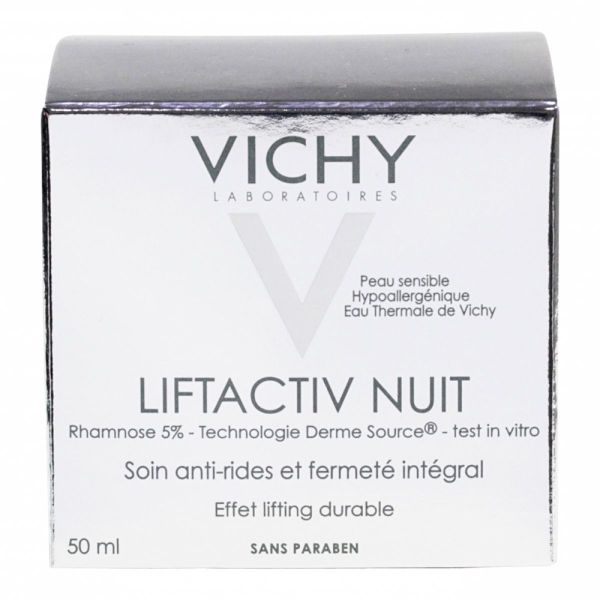 Soin anti-rides & fermeté intégral Liftactiv nuit 50ml