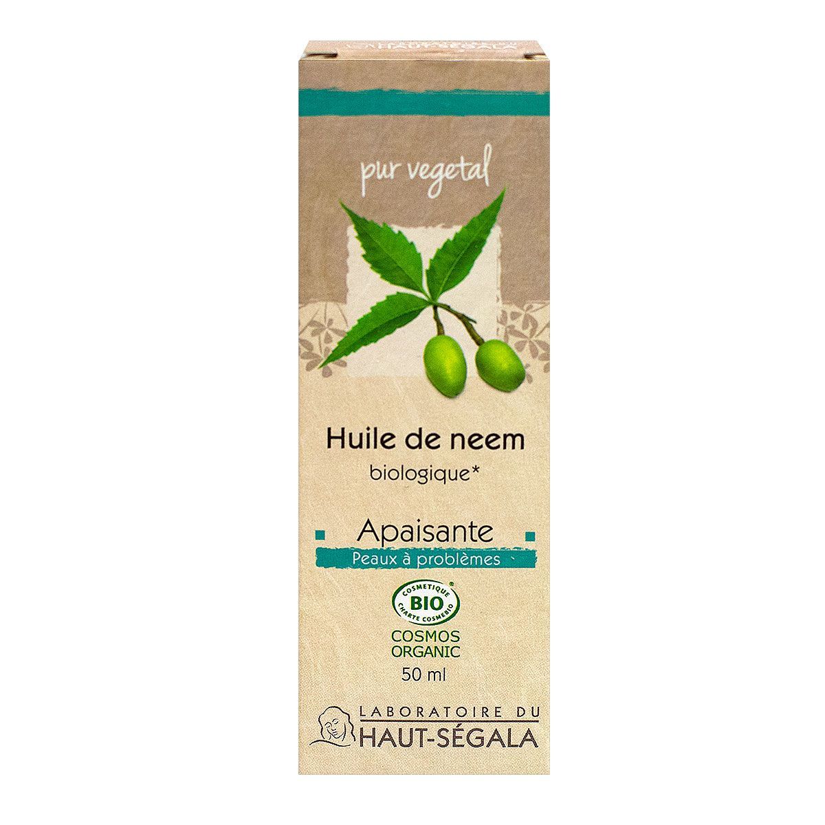 L'huile de neem Haut-Segala est très utilisée dans la médecine