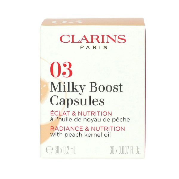 Milky Boost teinte Cashew 03 capsules 30x0,2ml