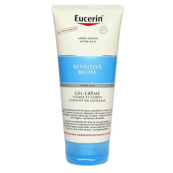 Sun Protection Sensitive Relief gel crème après-soleil 200ml