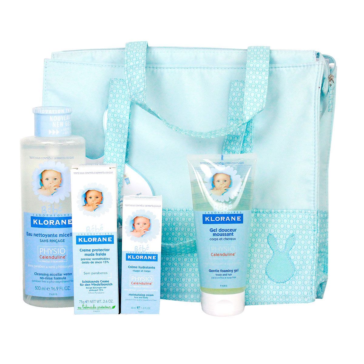Le Sac Week End Klorane Bebe Est Compose De 4 Soins Essentiels A La Toilette Et L Entretien De Bebe Klorane