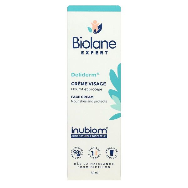 Expert Deliderm creme visage hydratante 50ml