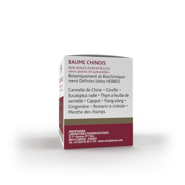 Arko Essentiel baume Chinois huiles essentielles 30ml
