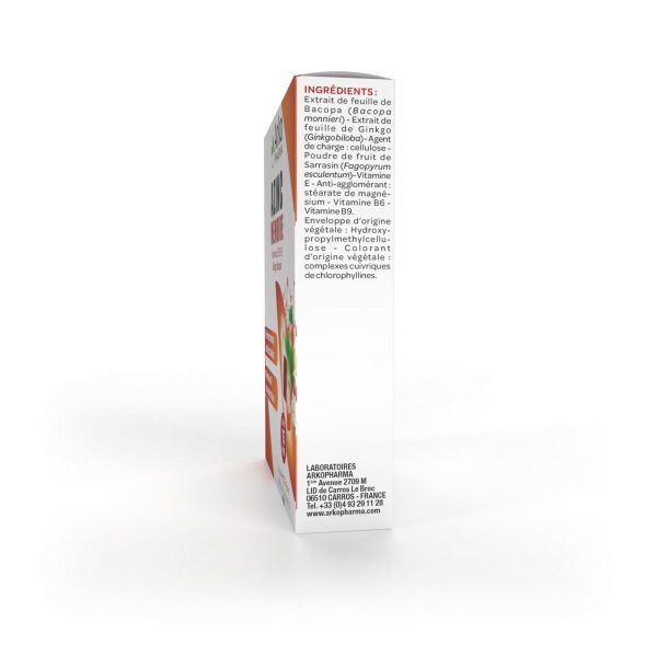 Azinc mémoire 30 gélules