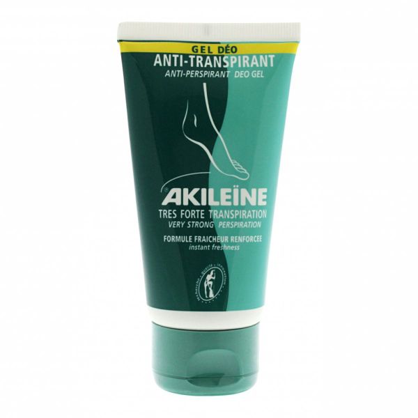 Déo gel pieds anti-transpirant 75ml