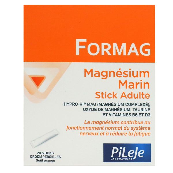 Formag 20 sticks orodispersibles