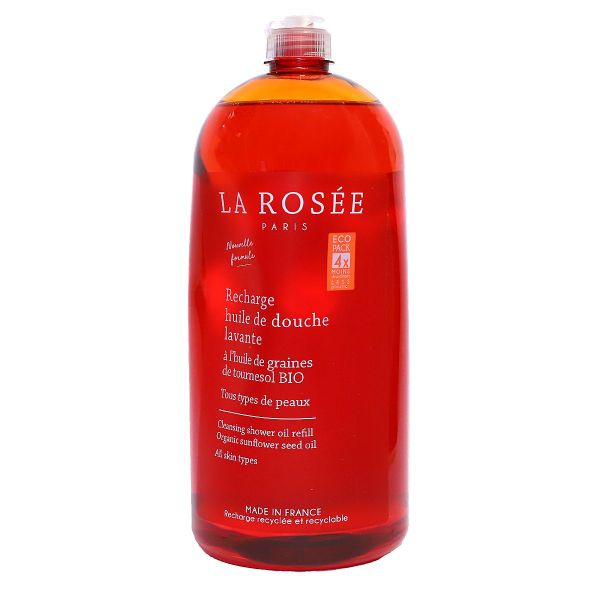 Eco-recharge huile douche lavante 800ml