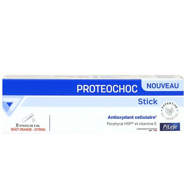 Proteochoc antioxydant cellulaire 6 sticks x 5ml