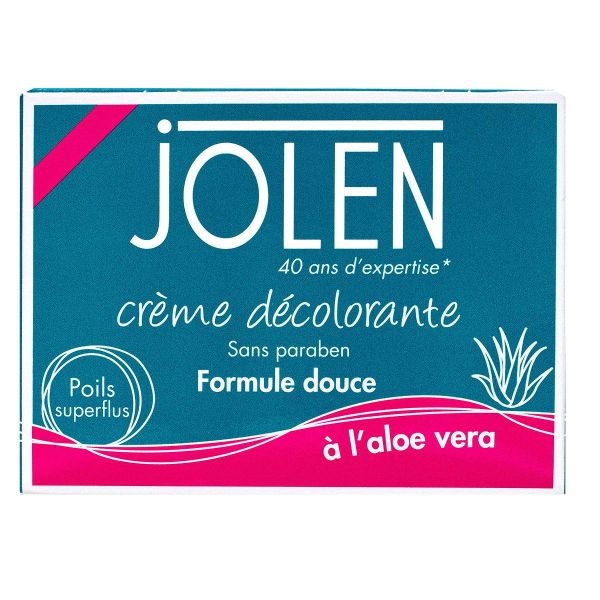 Crème décolorante à l'aloé vera 125ml