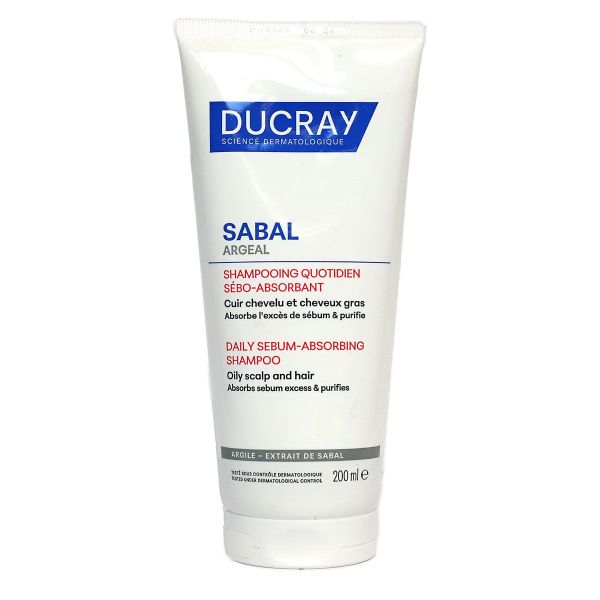 Sabal Argeal shampoing quotidien sébo-absorbant 200ml