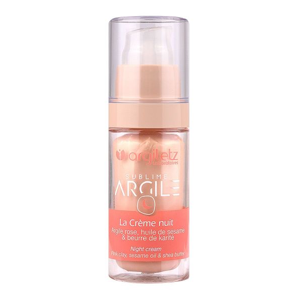 Sublime argile crème nuit 30ml