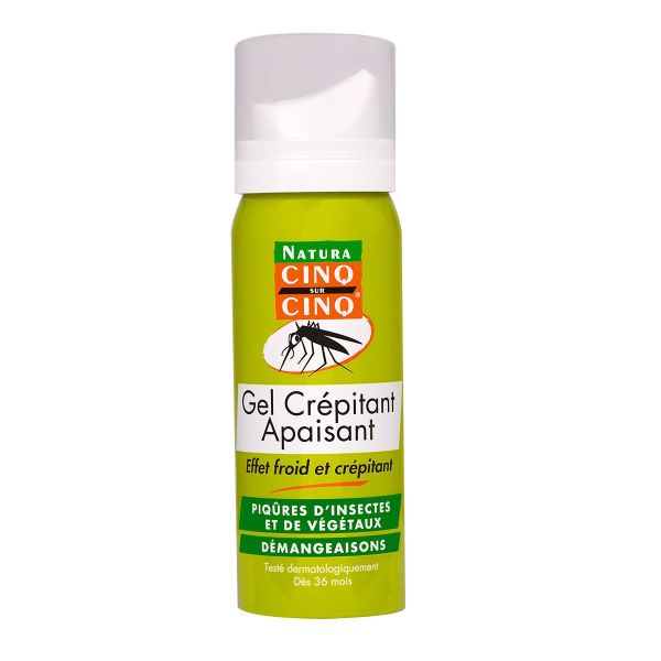 Gel crépitant 50ml