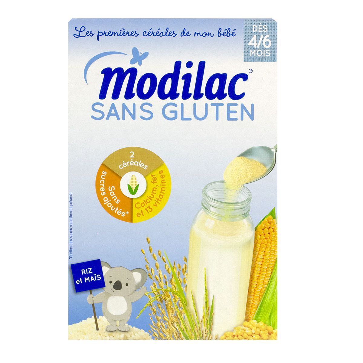 Sans Gluten Des 4 6 Mois A 3 Ans Modilac Sont Des Cereales Formulees Sans Gluten Modilac